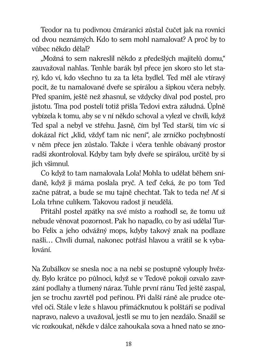 Bárnaby - bubák zpod postele
