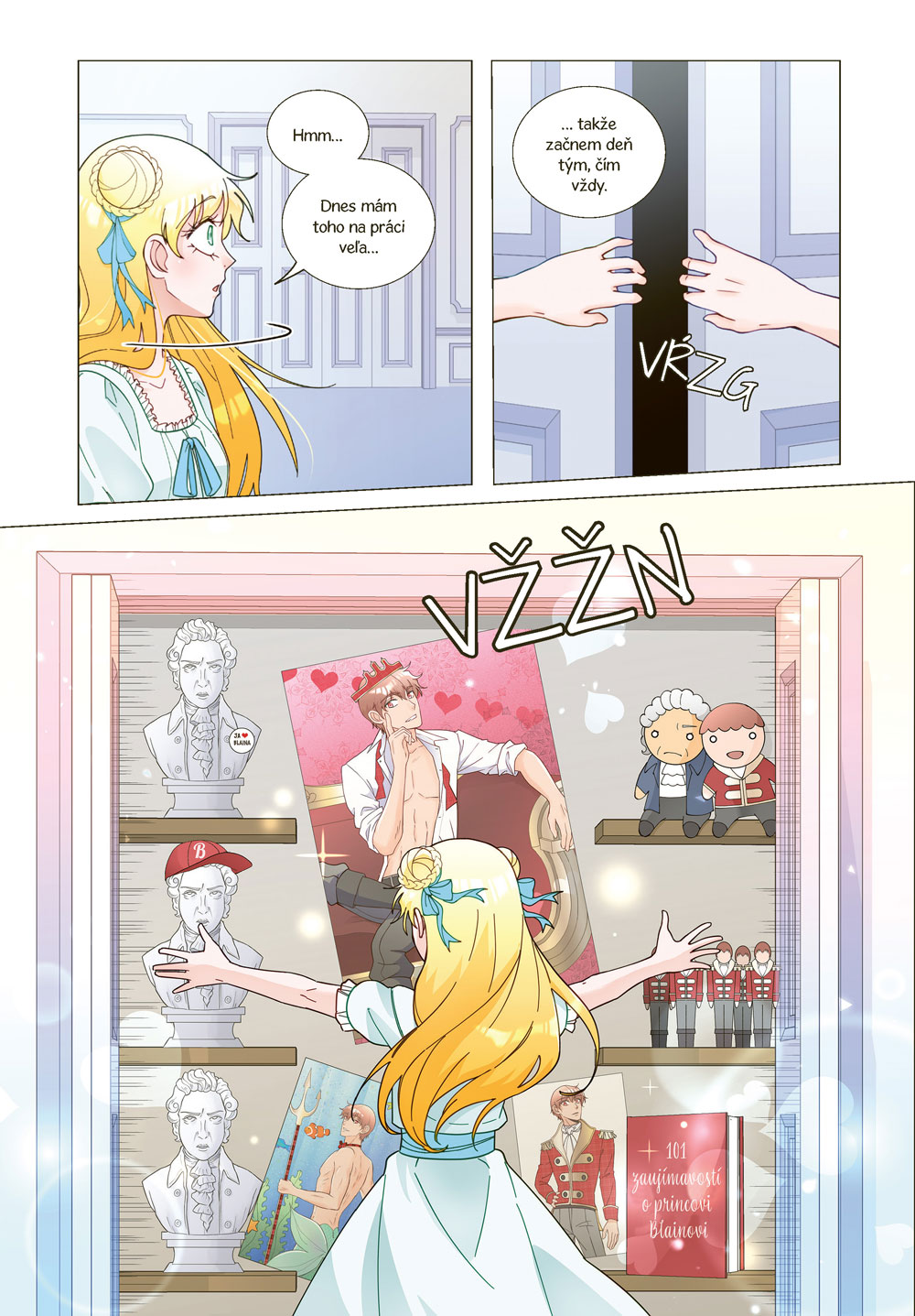 Klub zakliatych princezien 4 