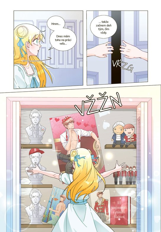 Klub zakliatych princezien 4 