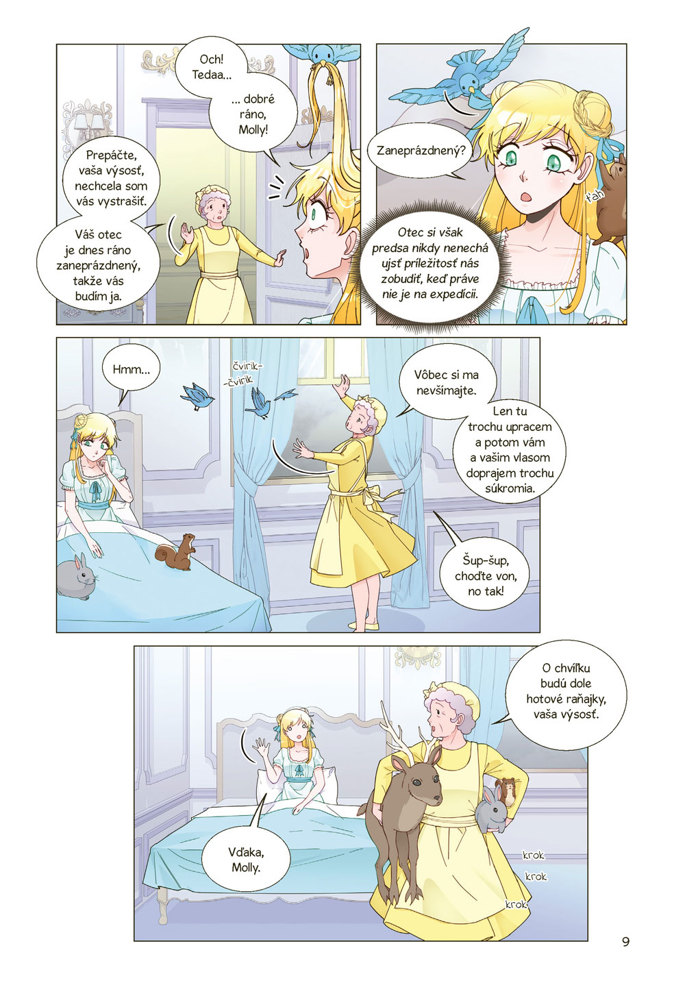 Klub zakliatych princezien 4 