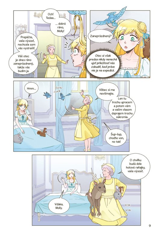 Klub zakliatych princezien 4 
