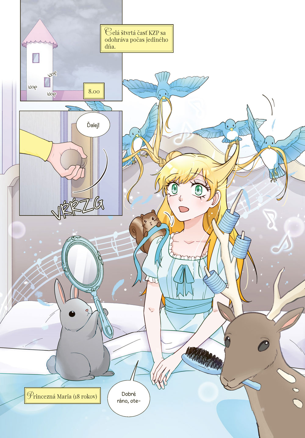 Klub zakliatych princezien 4 