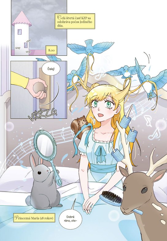 Klub zakliatych princezien 4 