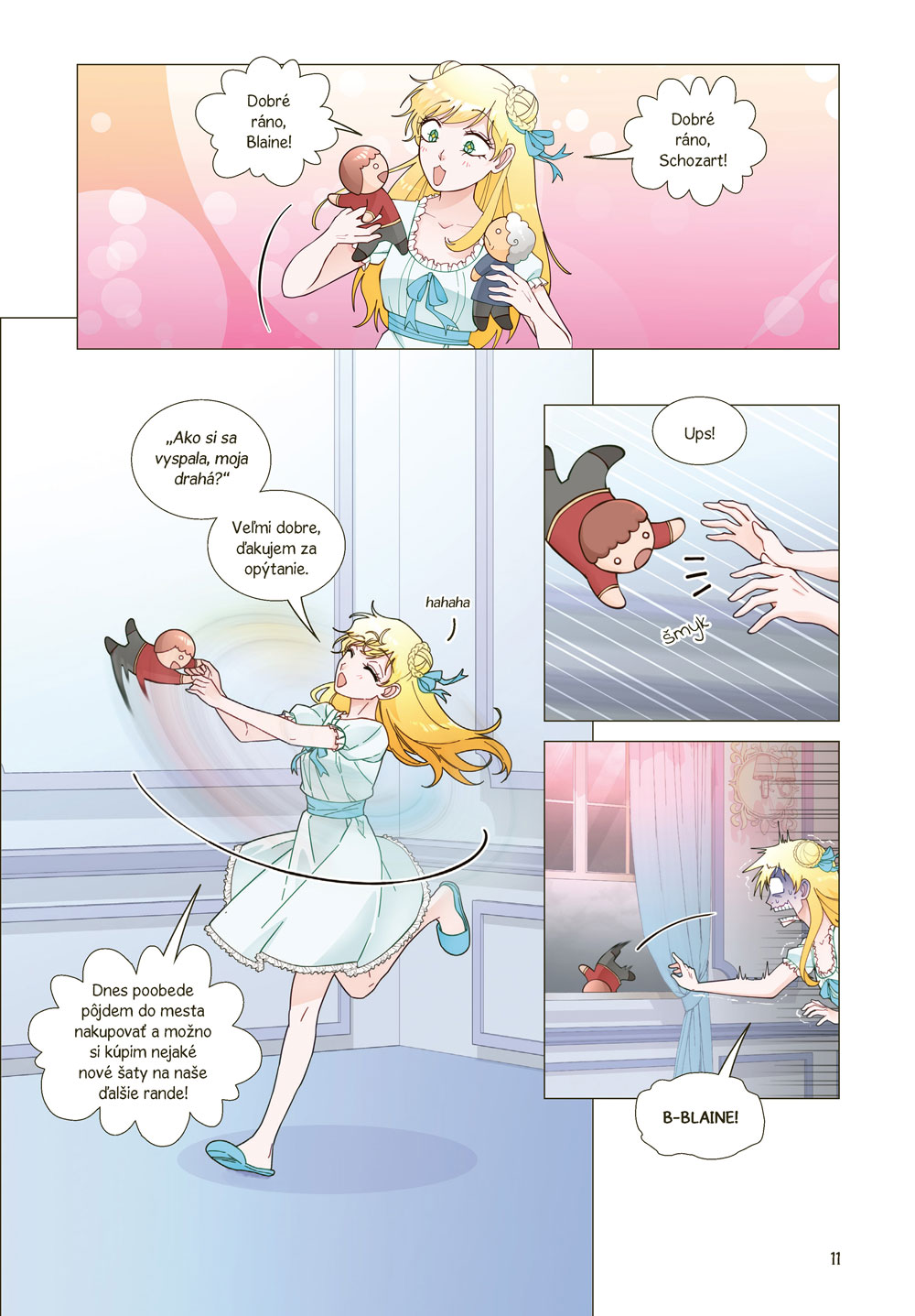 Klub zakliatych princezien 4 