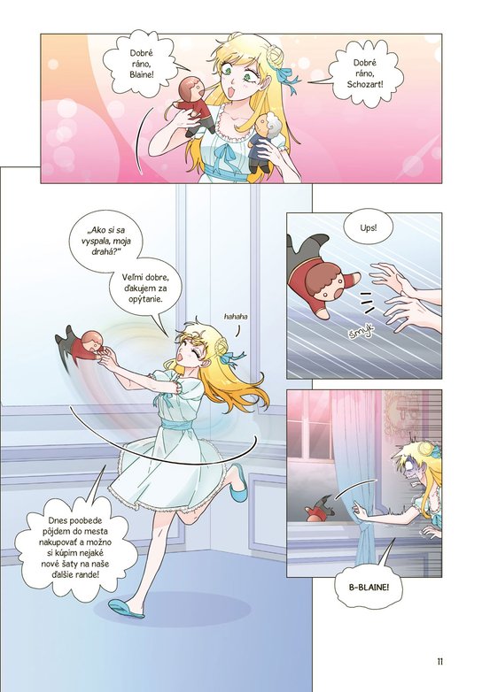 Klub zakliatych princezien 4 