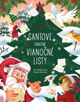 Santove stratené vianočné listy