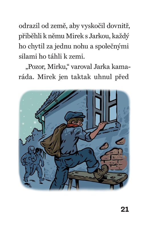 Rychlé šípy: Prázdniny na ostrově