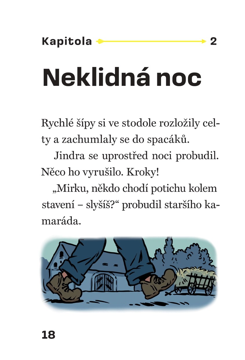 Rychlé šípy: Prázdniny na ostrově