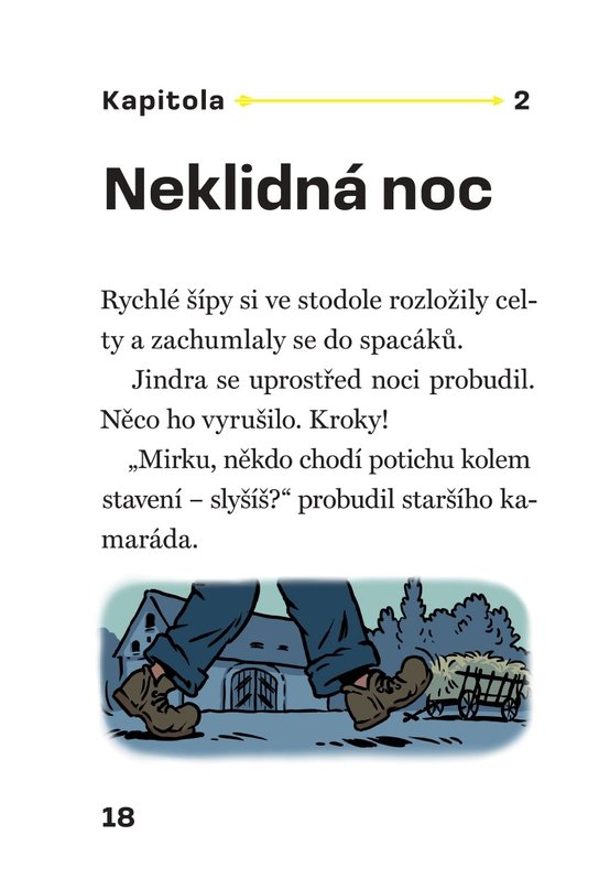 Rychlé šípy: Prázdniny na ostrově