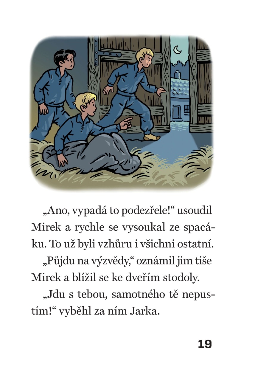 Rychlé šípy: Prázdniny na ostrově