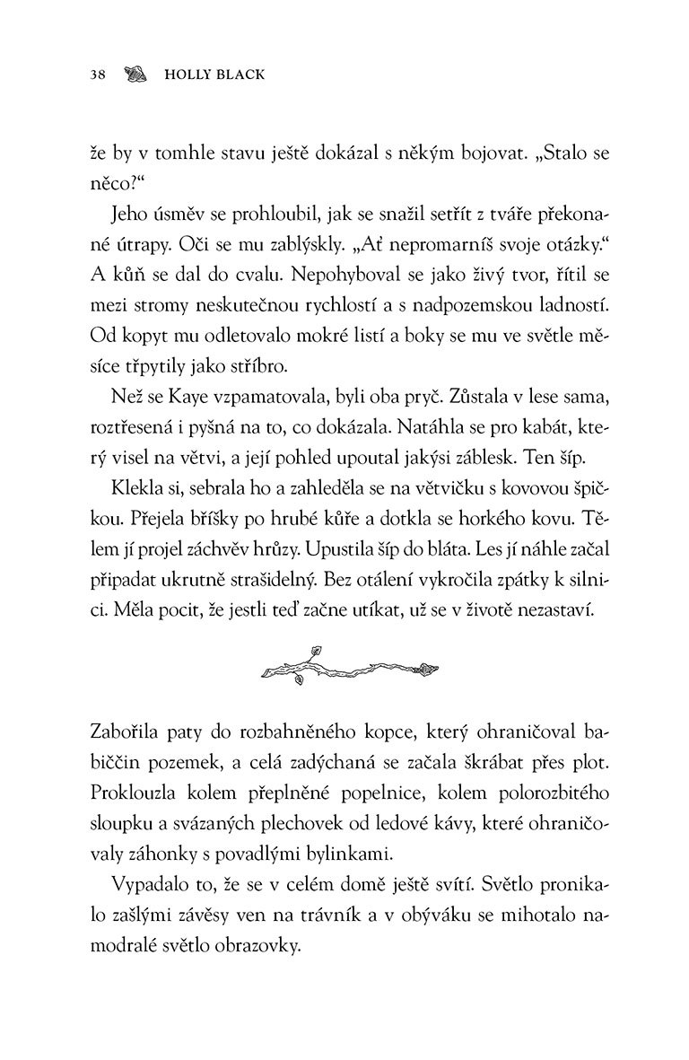 Dcera víl