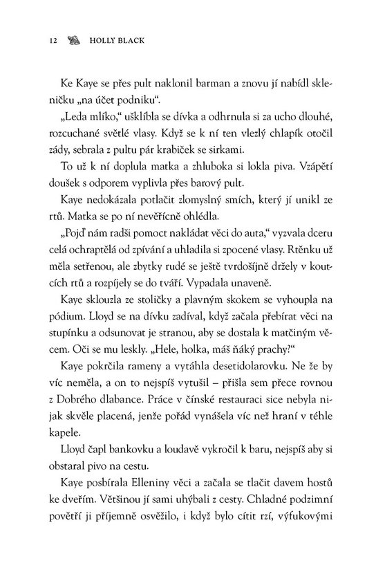 Dcera víl
