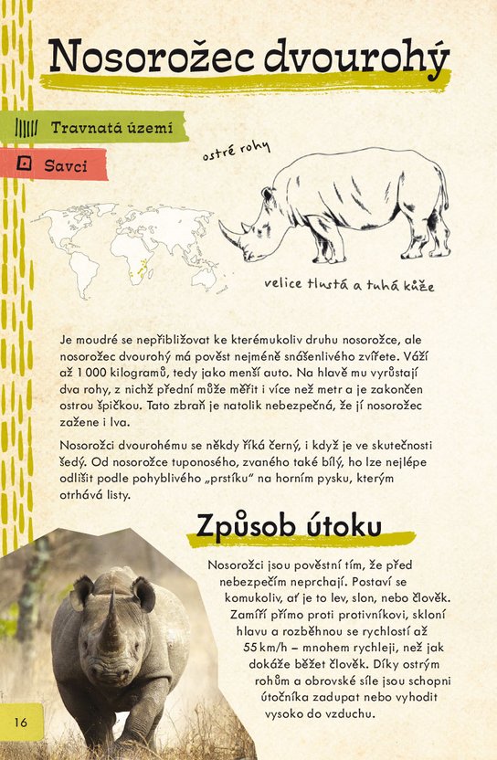 Nebezpečná zvířata