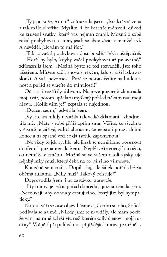 Někdo tě má rád