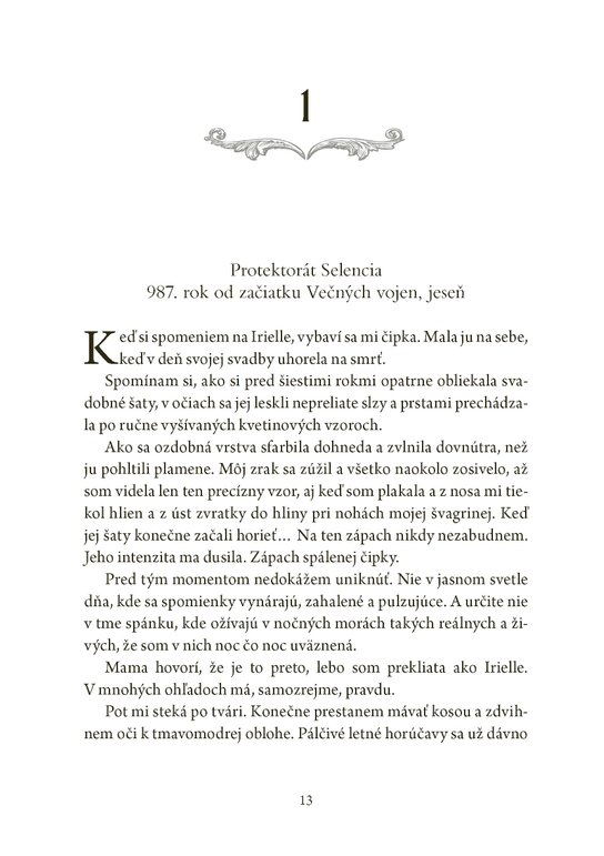 Pobozkaná bohmi 