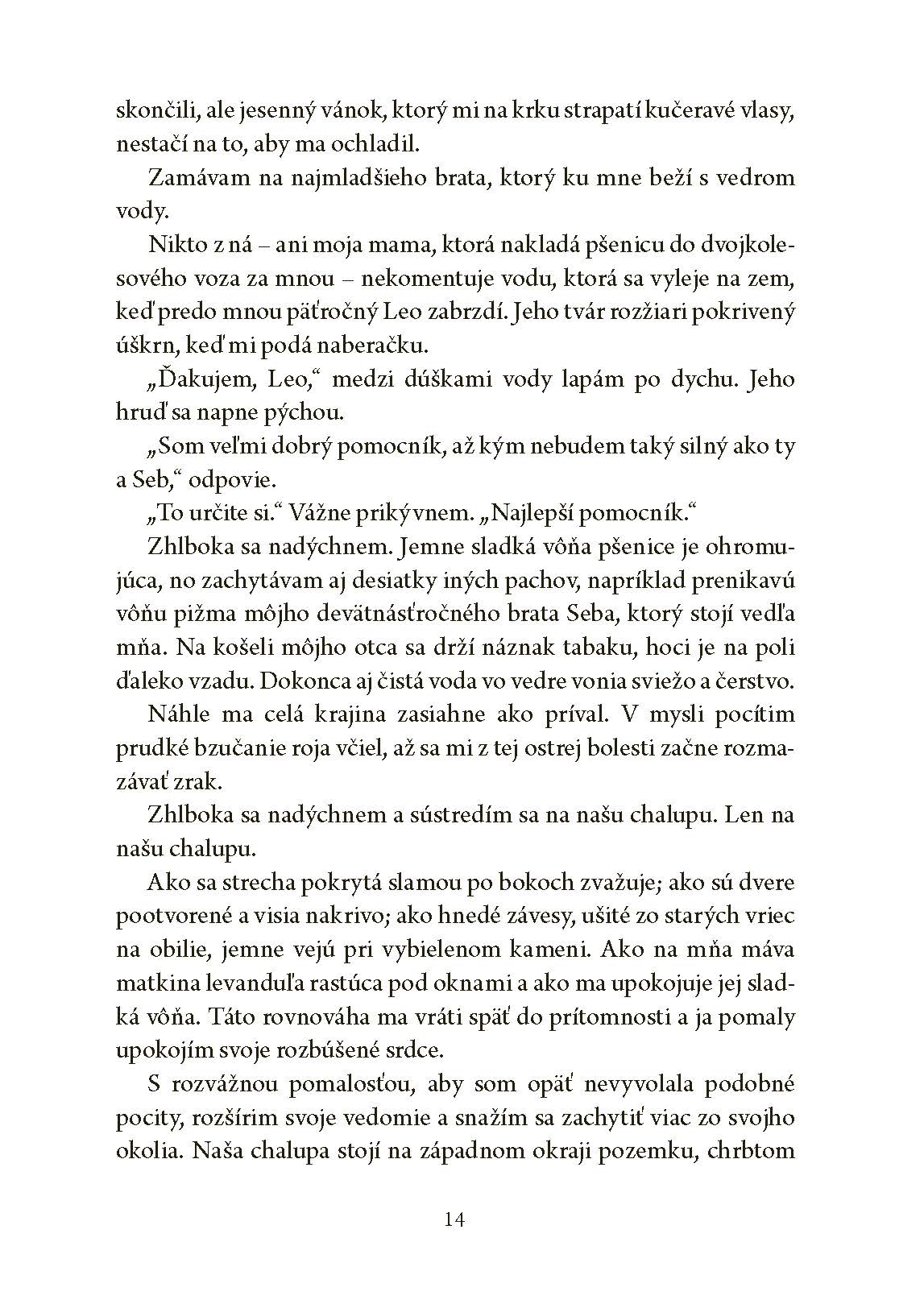 Pobozkaná bohmi 