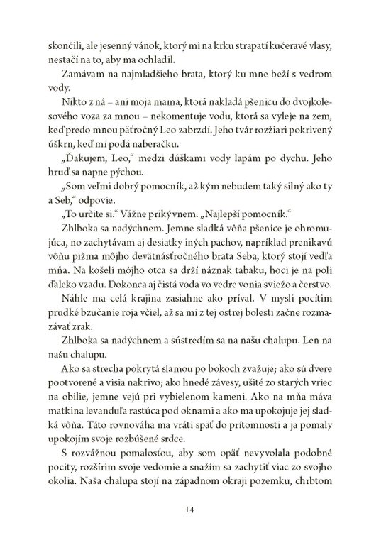 Pobozkaná bohmi 