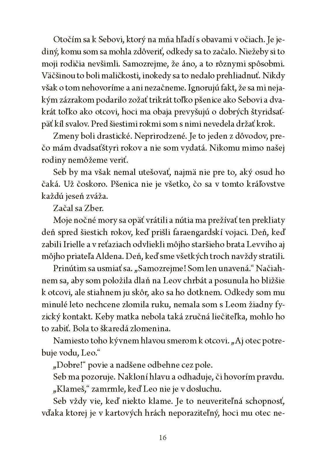 Pobozkaná bohmi 