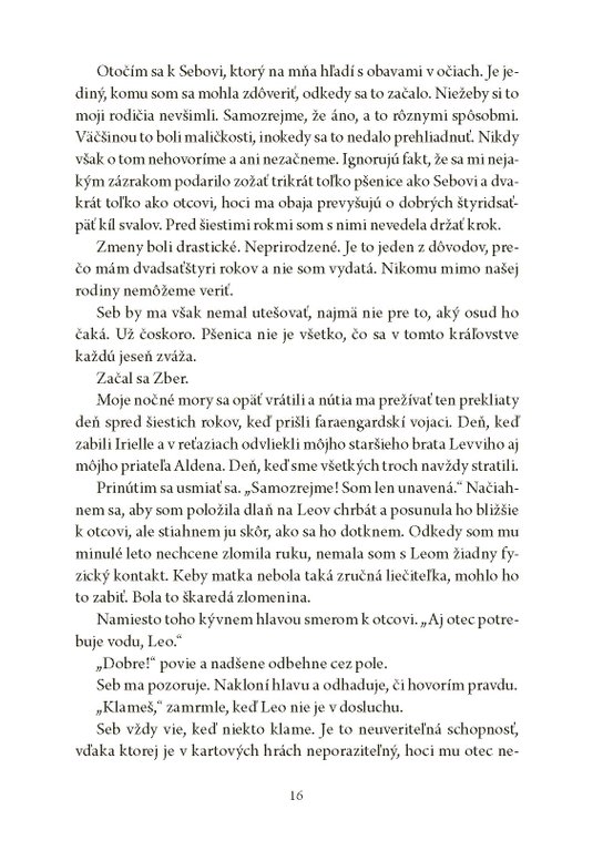 Pobozkaná bohmi 