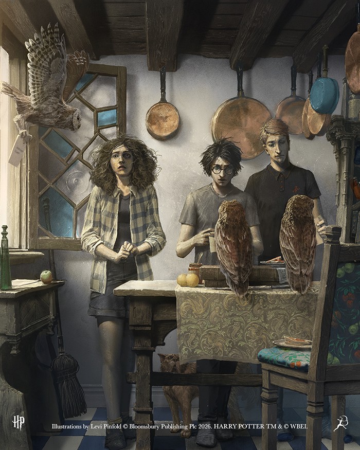 Harry Potter a Princ dvojí krve - ilustrované vydání