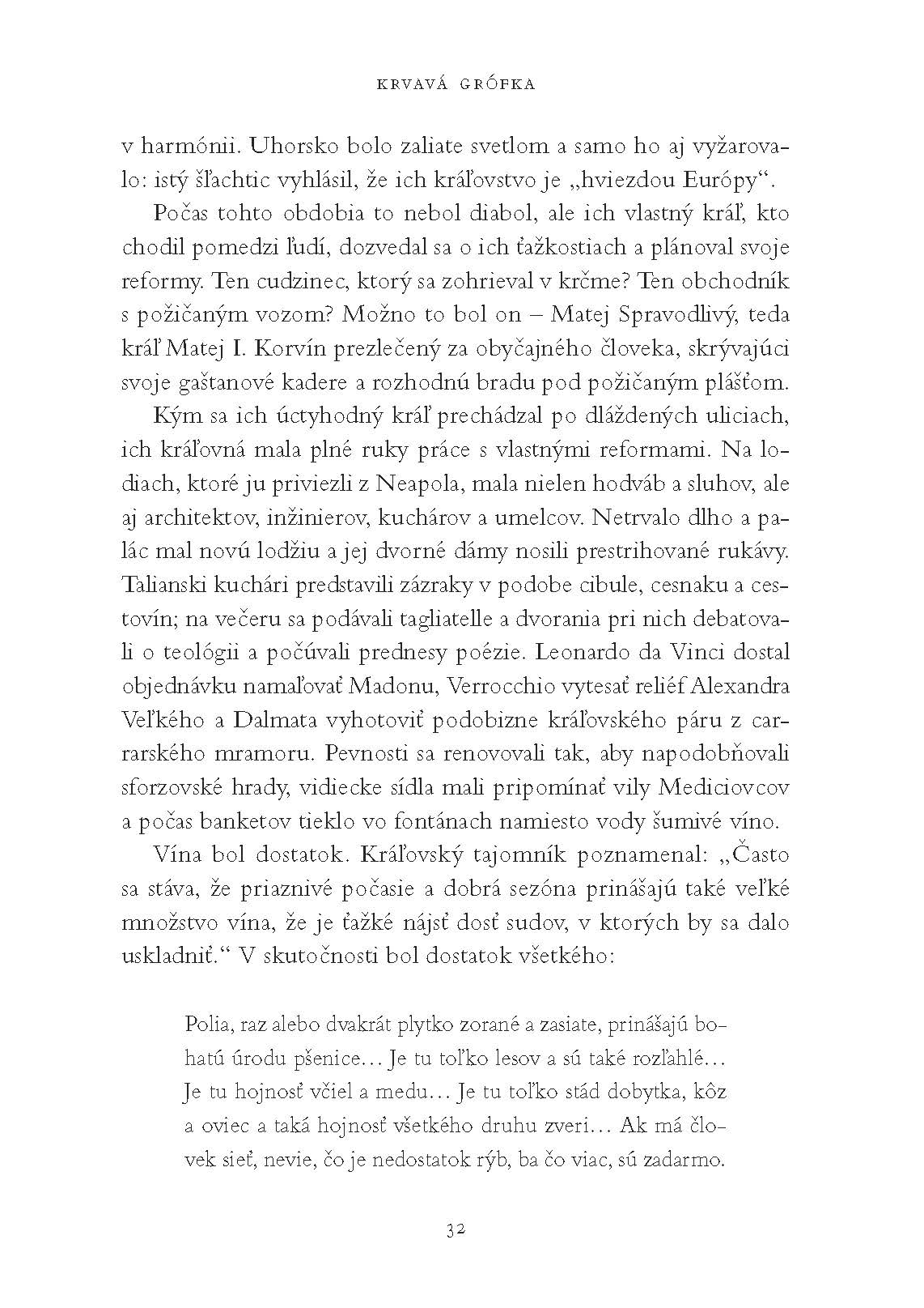 Krvavá grófka