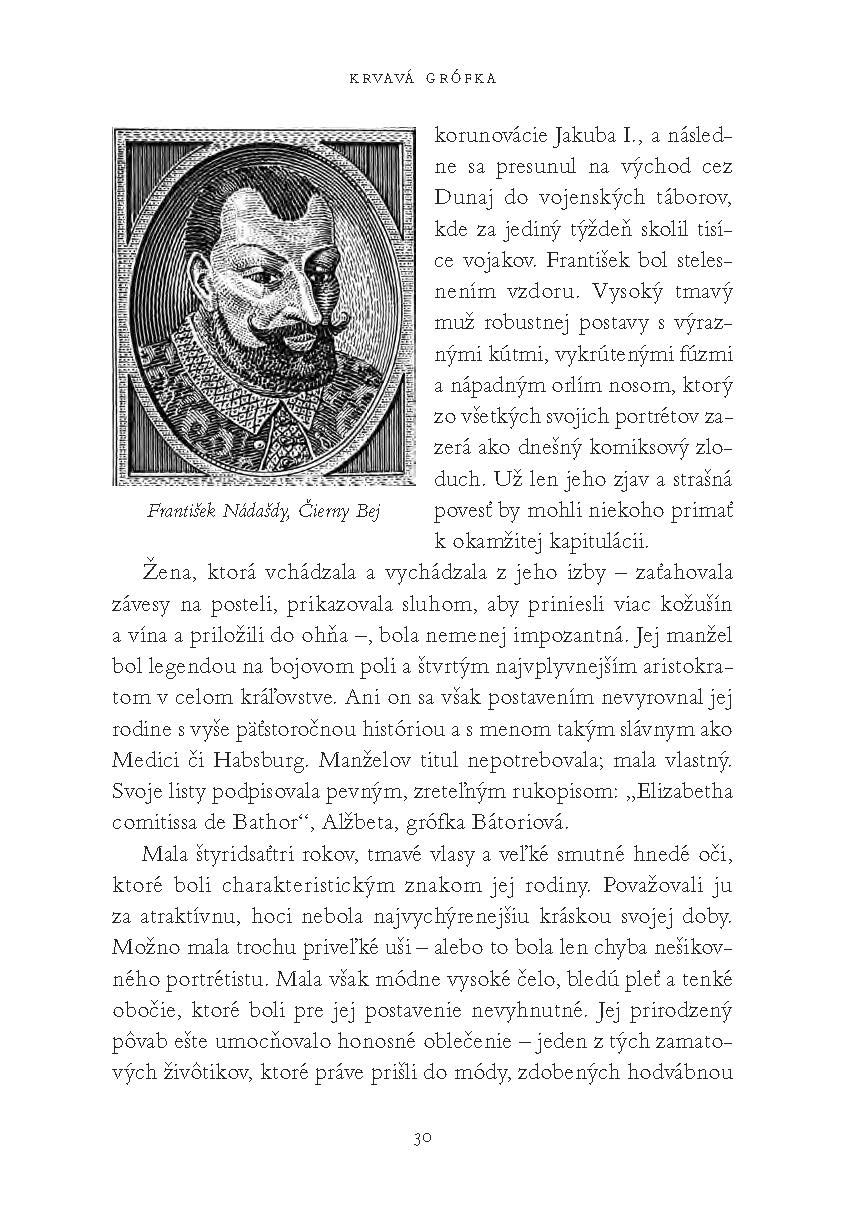Krvavá grófka