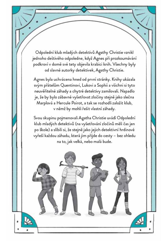Agatha Christie uvádí Odpolední klub mladých detektivů