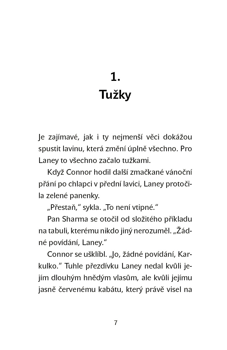 Tajemství vánočního krámku