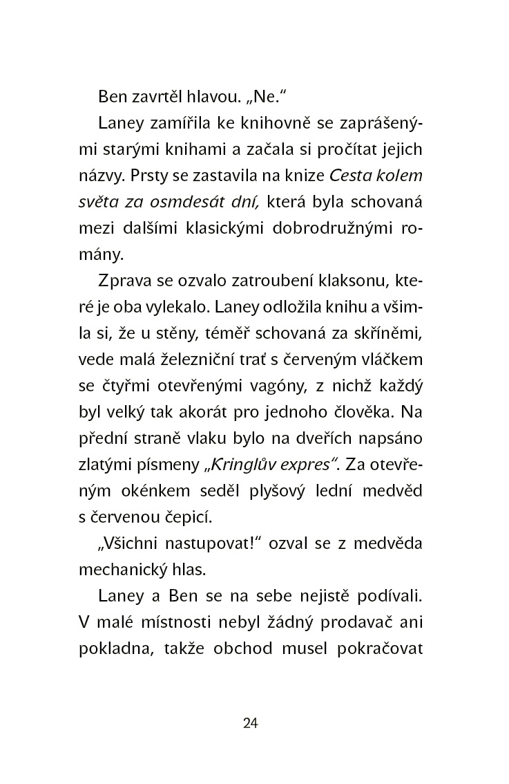 Tajemství vánočního krámku