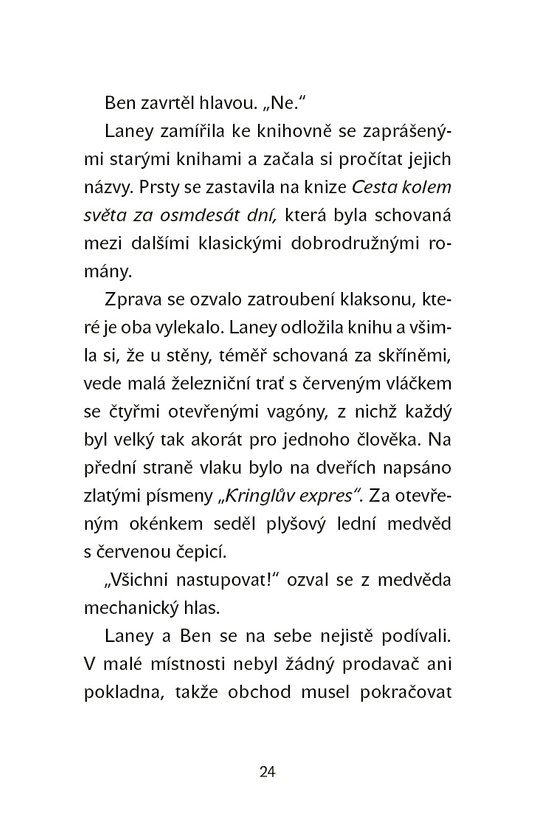 Tajemství vánočního krámku