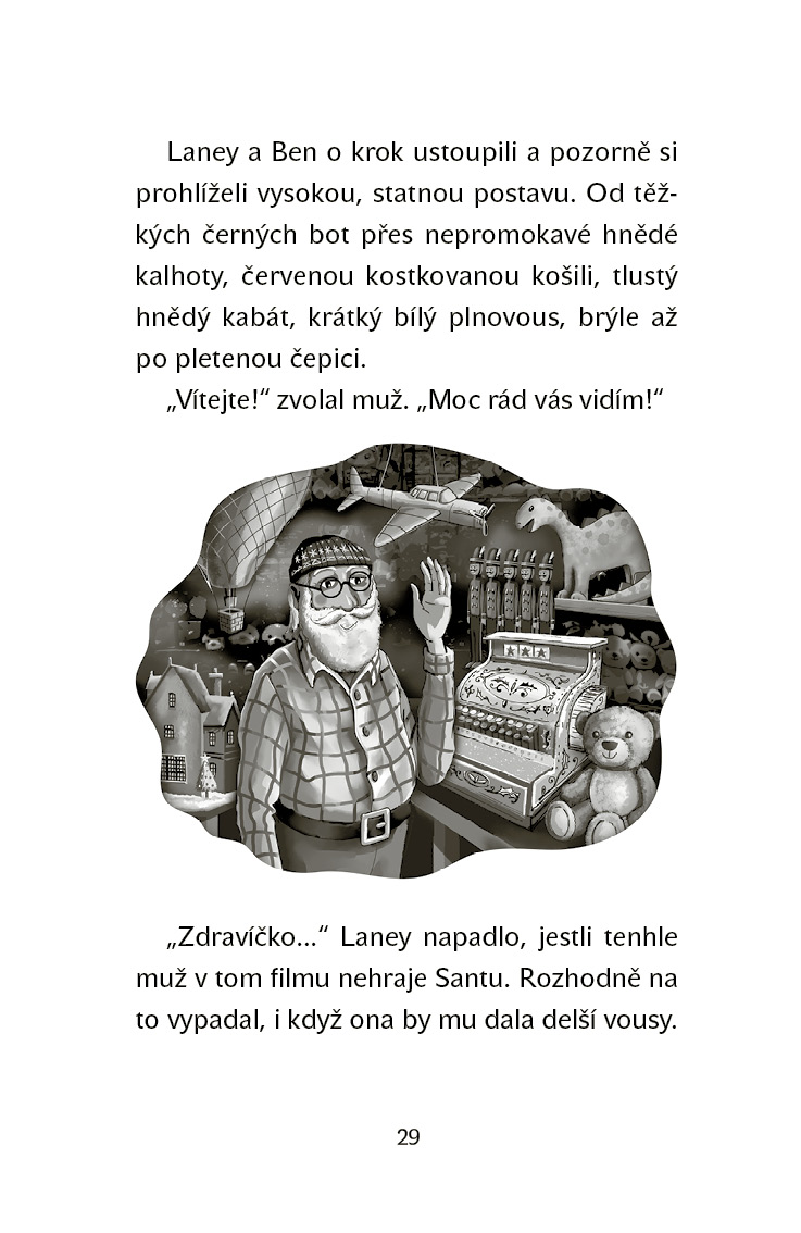 Tajemství vánočního krámku