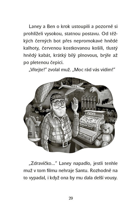 Tajemství vánočního krámku