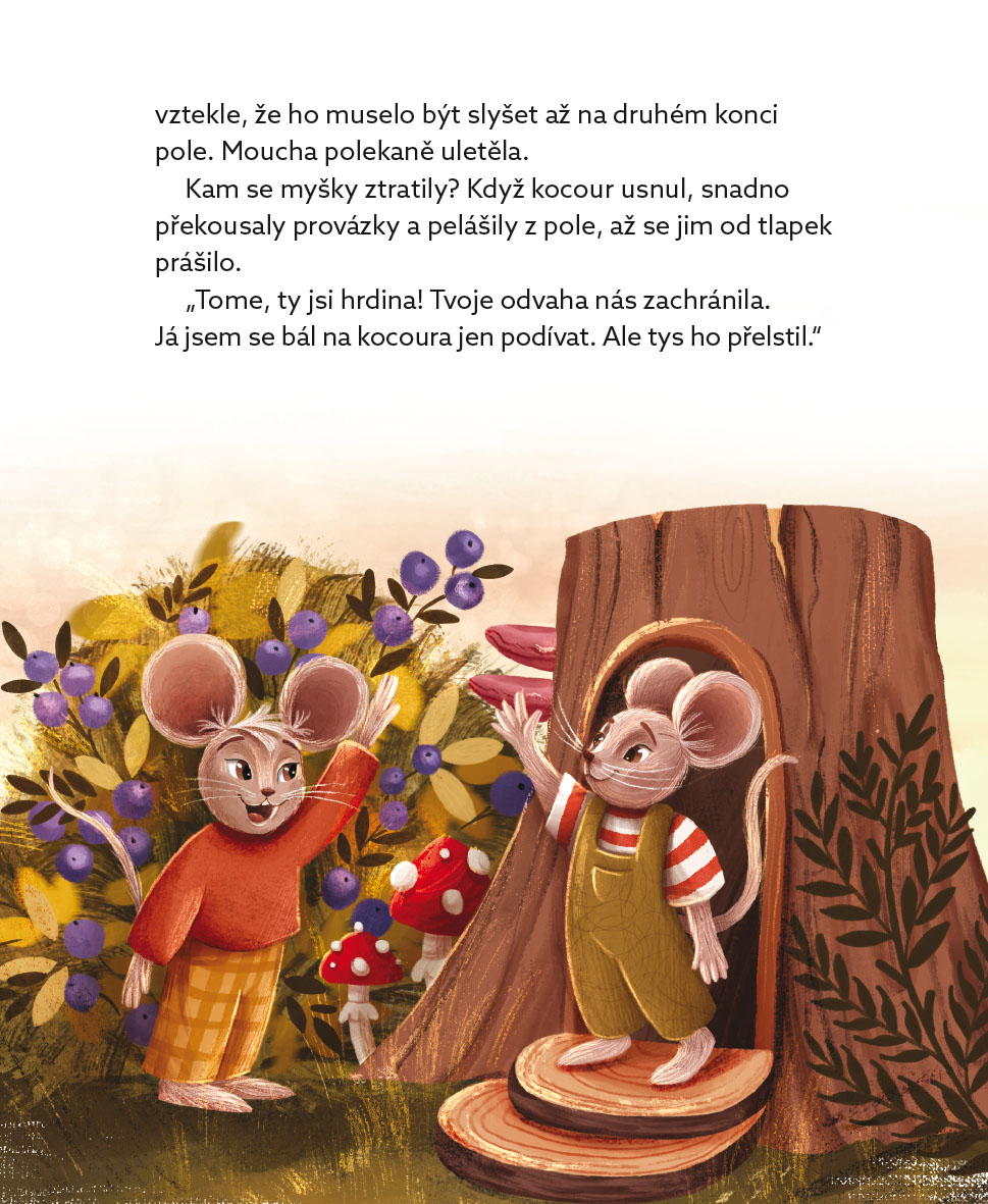 Tim a Tom – Jak se o Vánocích splnily myší sny