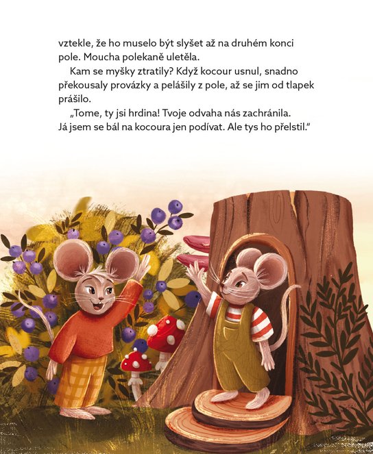 Tim a Tom – Jak se o Vánocích splnily myší sny