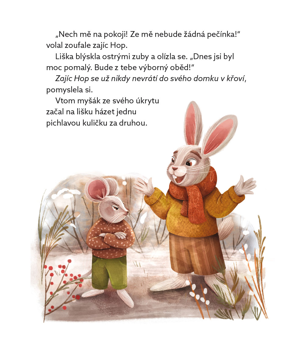 Tim a Tom – Jak se o Vánocích splnily myší sny