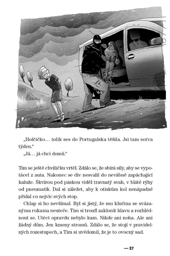 Únos za svitu blesků