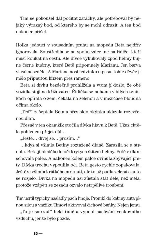 Únos za svitu blesků