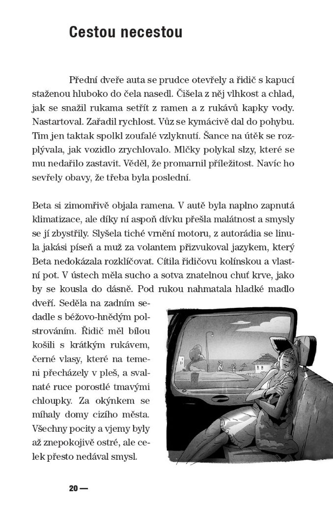 Únos za svitu blesků