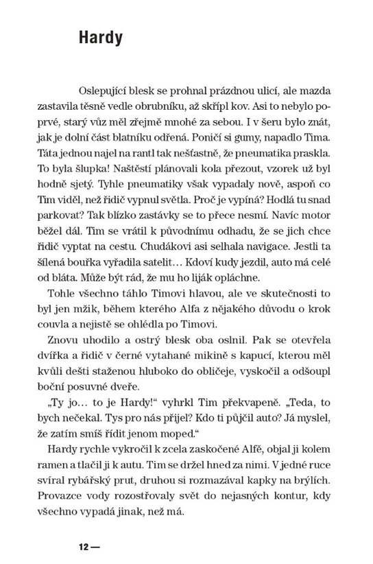 Únos za svitu blesků