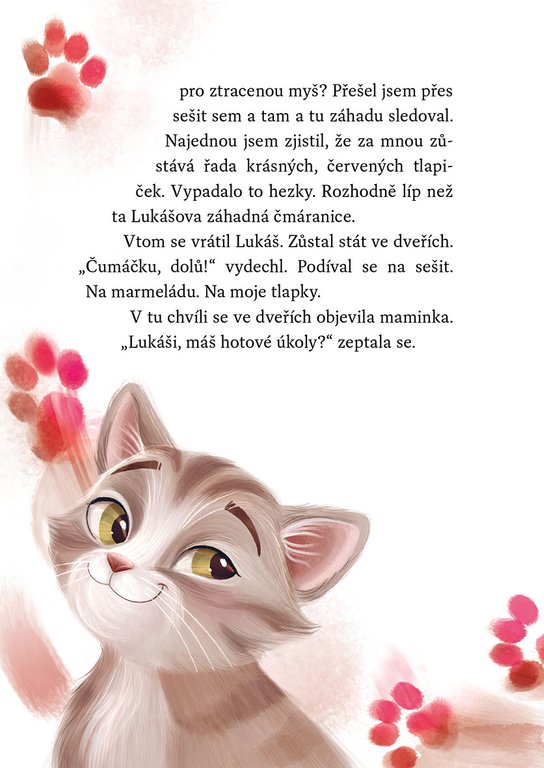 Kocourek a kouzelné Vánoce