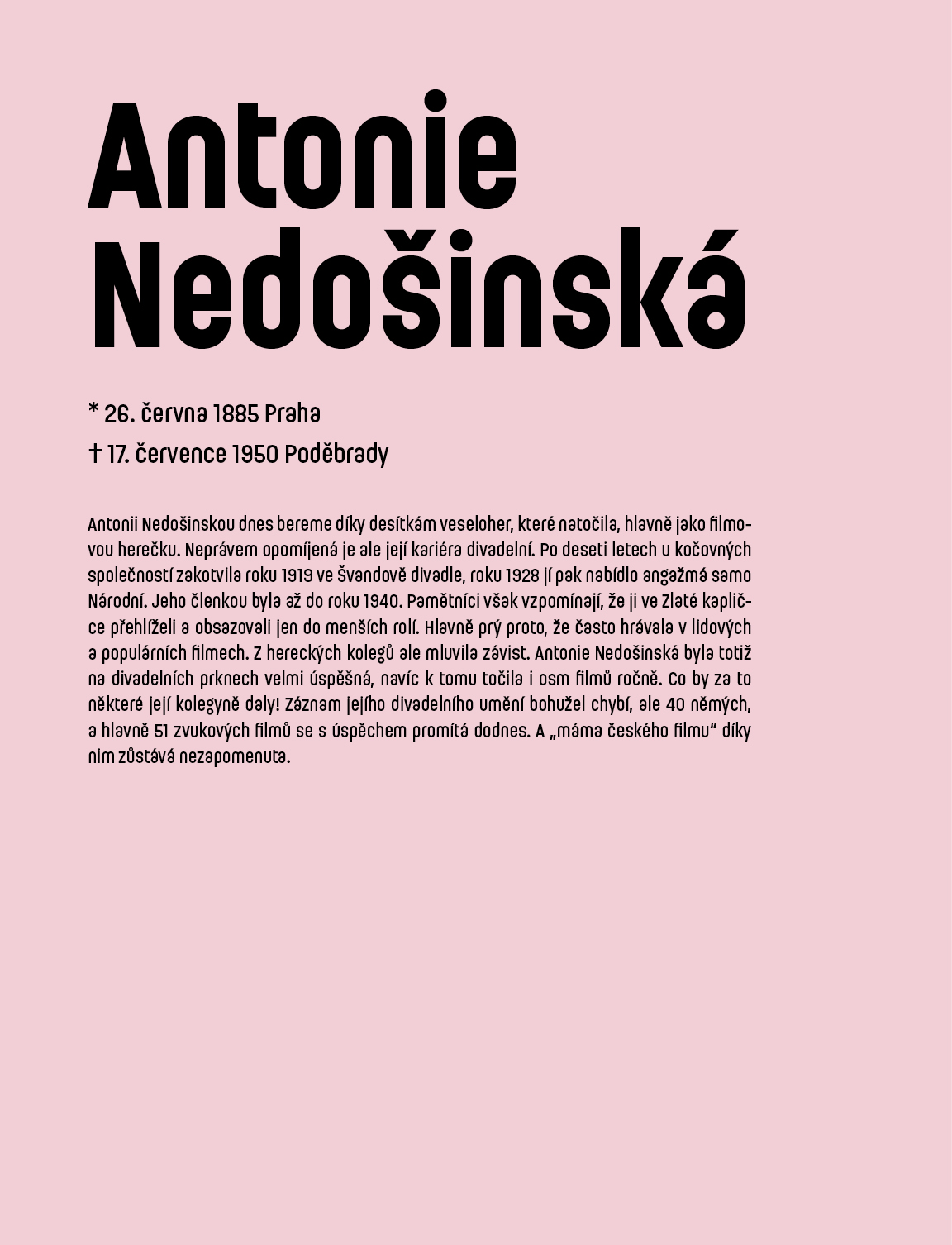 Věčné tváře českého filmu ve vzpomínkách a fotografiích
