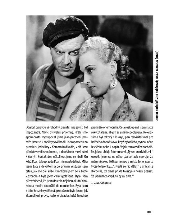 Věčné tváře českého filmu ve vzpomínkách a fotografiích