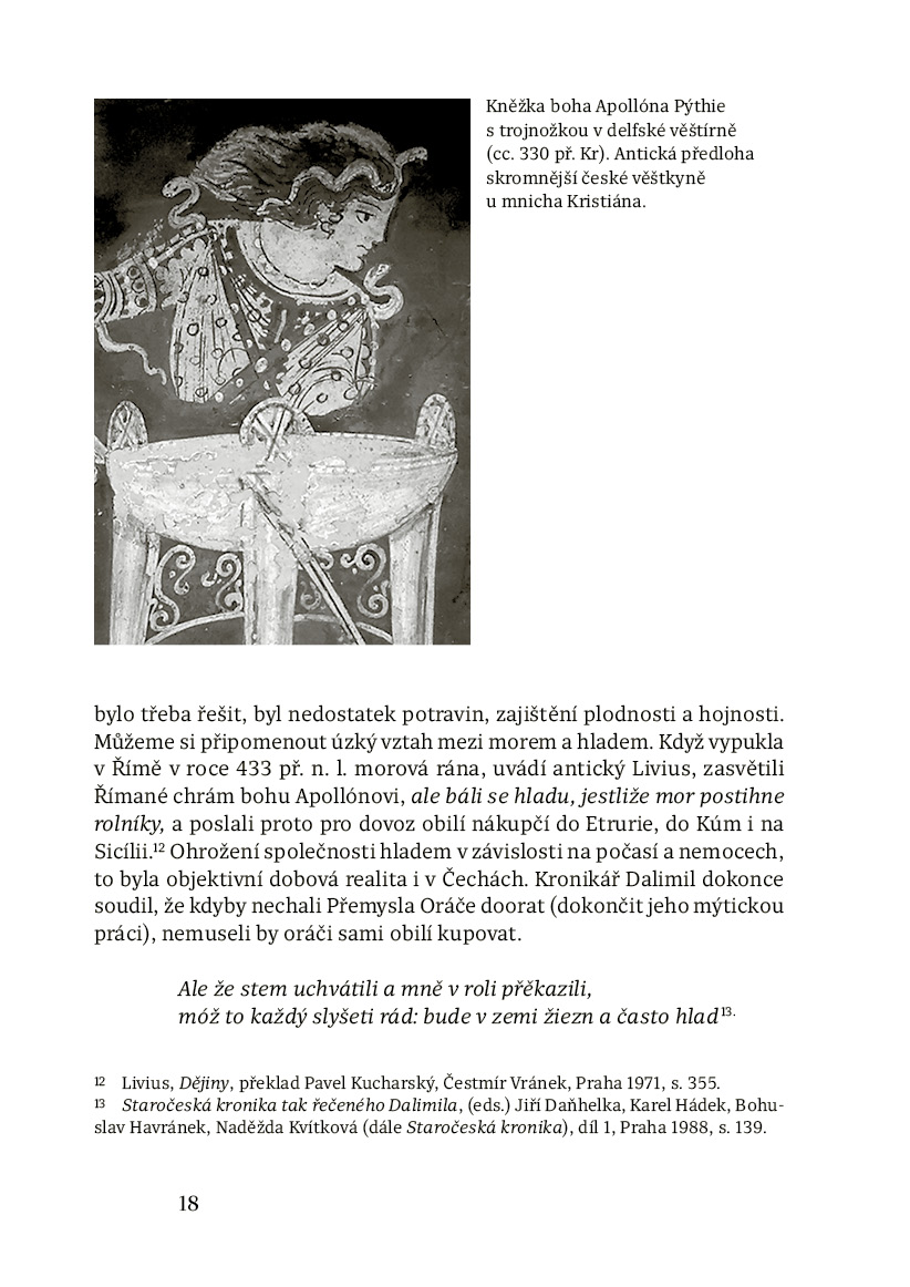 Znamenité ženy v počátcích českých dějin
