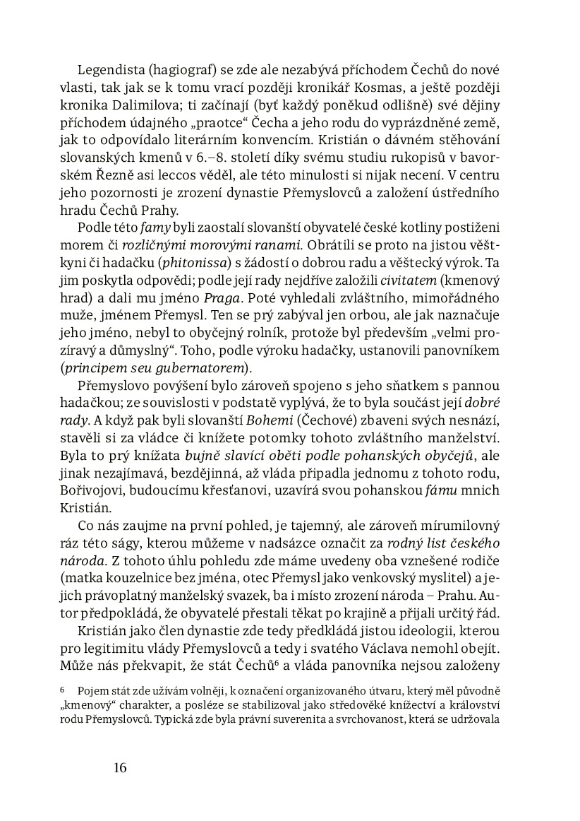 Znamenité ženy v počátcích českých dějin