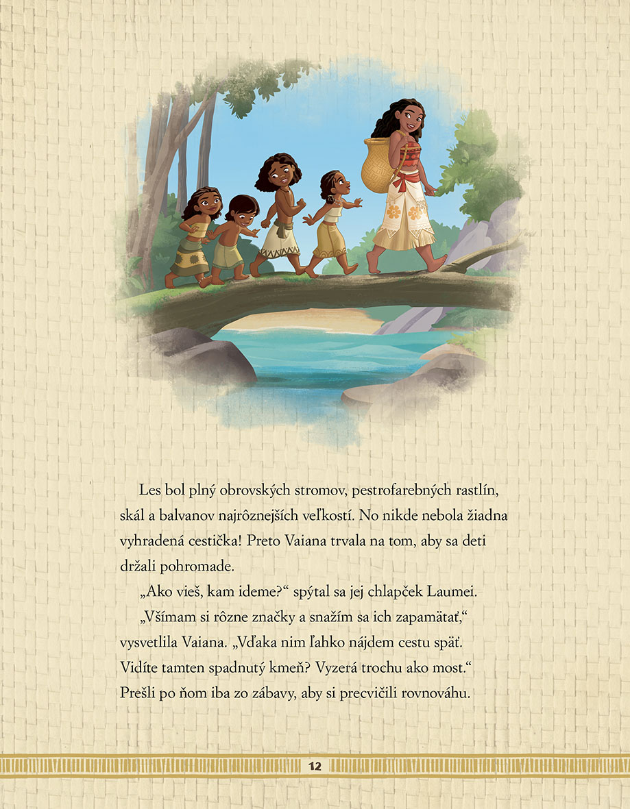Vaiana - 8 rozprávok pred spaním
