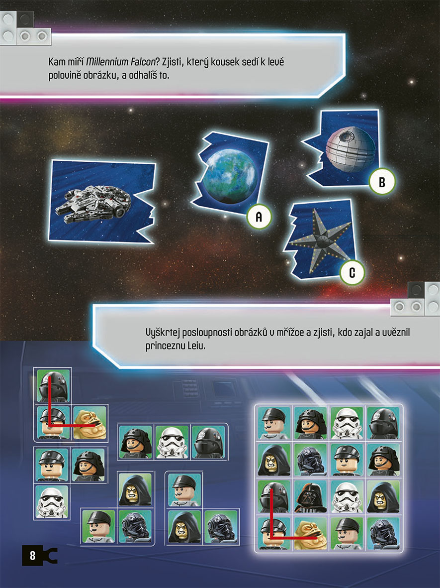 LEGO® Star Wars™ Han Solo a Chewie v akci