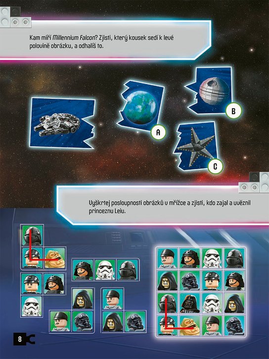 LEGO® Star Wars™ Han Solo a Chewie v akci