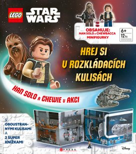 LEGO® Star Wars™ Han Solo a Chewie v akci