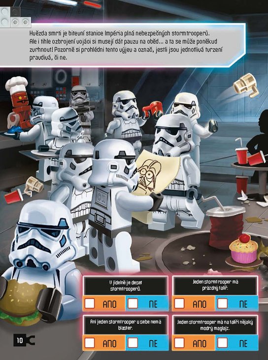 LEGO® Star Wars™ Han Solo a Chewie v akci
