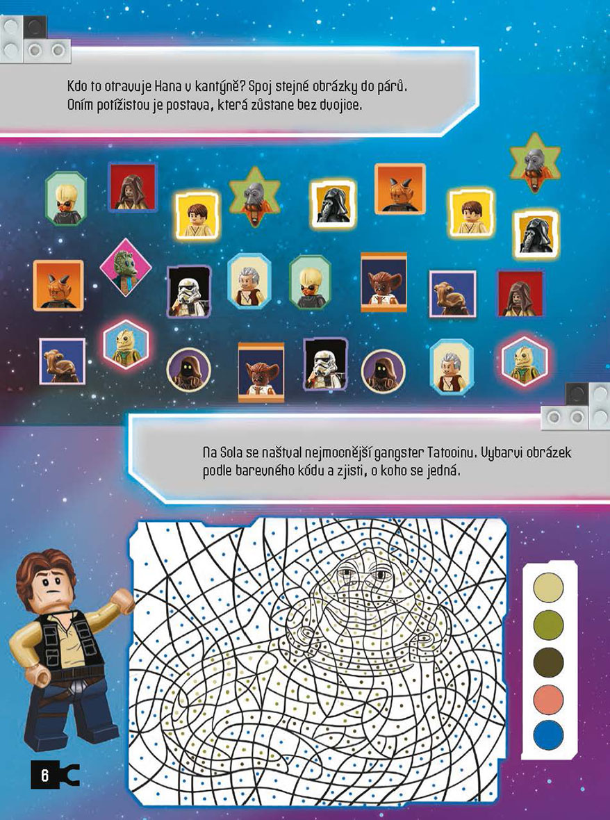 LEGO® Star Wars™ Han Solo a Chewie v akci